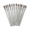 ENK1684-C  12pc Acid Brush Assortment
