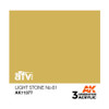 AKI11377 AK Interactive 3G Light Stone No.61
