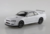AOS06251 1/32 Nissan R34 Skyline GT-R (White)