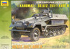 ZVE3572 1/35 Hanomag Sd.Kfz.251/1 Ausf. B German Armored Personnel