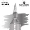 AKIM030 Playmarkers : Silver Acrylic Gamers Paint