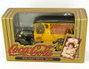 ERT9432  Collection Ertl Coca Cola Vintage Delivery Truck, Yellow/Black Bank 1993