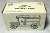 ERT9532 Collection  US Mail 1913 Model T Delivery Bank