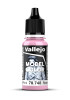 VLJ70748 Vallejo Model Color 042 - Light Pink (18ml)