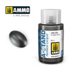 AMM2424 Ammo Mig A-Stand Lacquer Paint 30ml - Hot Metal Carbon