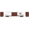 ATH-2920 HO ATH 50' FMC 5077 Centered Double Door Box Car, SERA #4558