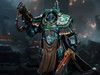JT01260 JOYTOY Alpha Legion Legion Praetor in Cataphractii Terminator Armour