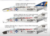 PPD48015 F-4B Phantom II VMFA-531 Grey Ghosts 1972