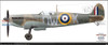 KOTRE-K32001 Spitfire Mk.Ia (Mid) , Aircraft Model Kit 1/32