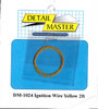 DTM1024 2ft. Ignition Wire Yellow