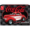 AMT1492 AMT 1940 Willys Coupe (Coke Race Team) 1/25