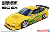 AOS06761 Aoshima 1/24 Tuned Car #97 Uras RPS13 180SX '96 Ver.1 (Nissan)