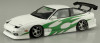 AOS06762 Aoshima 1/24 Tuned Car #98 Uras RPS13 180SX '96 Ver.2 (Nissan)