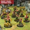 ARMSM1038 Army Painter Speedpaint Marker - Dark Wood