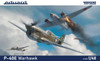 EDU84207 Eduard 1/48 Eduard P-40E Warhawk Weekend Edition Plastic Model Kit
