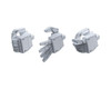 Bandai 1/100 Builders Parts HD EFSF MS Hands #01 "Gundam" Plastic Model Kit