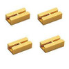 LGB10260 Insulated Rail Joiners -- pkg 4