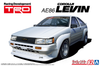 AOS20092 Aoshima 1/24 TRD AE86 COROLLA LEVIN '83 Toyota