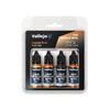 VLJ77252 18ml Imperial Gold True Metallic Metal Paint Set (4 Colors)