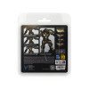 VLJ77258 18ml Aged Metal True Metallic Metal Paint Set (4 Colors)