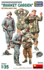 MNA35393 MiniArt 1/35 Market Garden (Netherlands 1944) Resin Heads