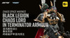 JT6489 Chaos Space Marines Black Legion Chaos Lord in Terminator Armour