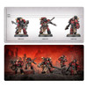 GW43-113 CHAOS SPACE MARINES:RED CORSAIRS RAIDERS
