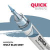 AKIMQ034 AK Interactive Wolf Blue Grey - Quick Marker