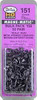 151 HO scale #158 Scale Whisker Coupler,9/32" Center (50pair)