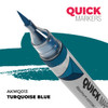 AKIMQ013 AK Interactive Turquoise Blue - Quick Marker