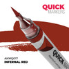 AKIMQ017 AK Interactive Infernal Red - Quick Marker