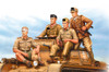 HBB84409 HobbyBose 1/35 German Tropical Panzer Crew