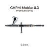 GAA40867 Gaahleri Advanced Series GHPM-Mobius 0.3 MM Dual-Action Airbrush