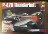 SQM7002 P-47D Thunderbolt prepainted 1/72