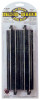 BAC44411 9" Straight E-Z Track (4) HO Black roadbase