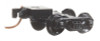00302042 N Scale Barber Roller-Bearing Trucks -- With Medium Extended Couplers 1 Pair    1037