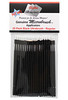 FXF1300  Ultrabrush Applicator Brush - Microbrush(R) -- Black pkg(25)