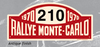 32122 Monte Carlo Rally Plates