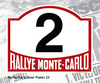 32122 Monte Carlo Rally Plates