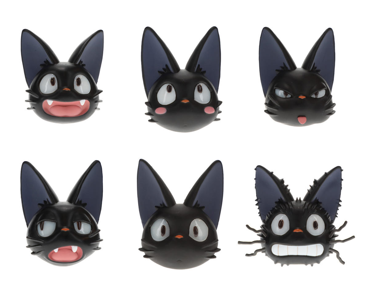 【JiJi】 Bandai Jiji Face Magnet Blind Box 