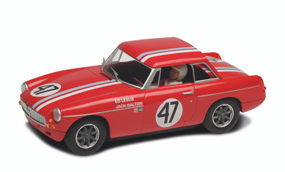 1:32 MGB Roadster Ed Leslie #47 Slot Car