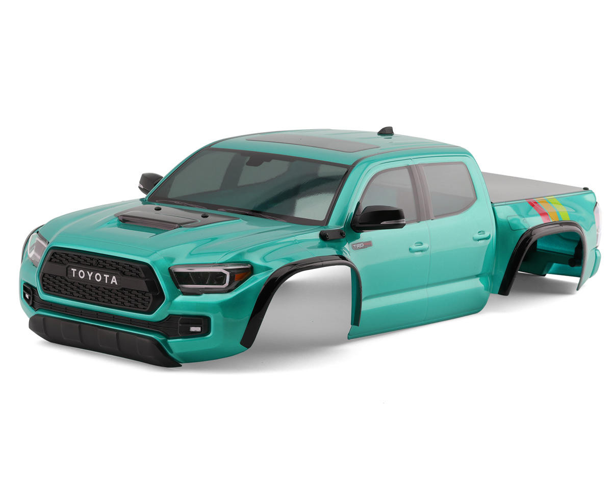 Kyosho 2021 Toyota Tacoma TRD Pro 1/10 Truck Body (Clear) - MRS