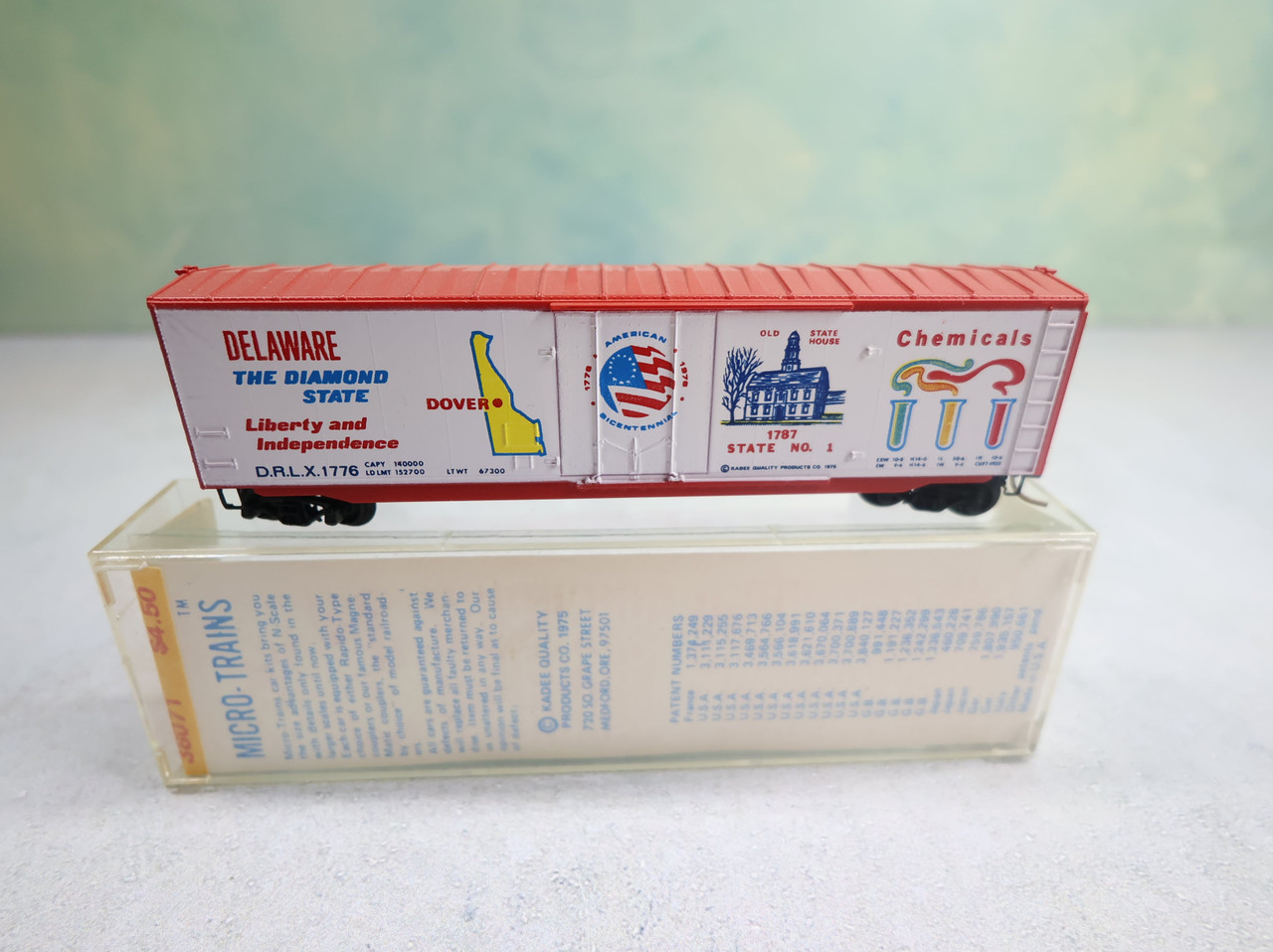 N Delaware State Car #50