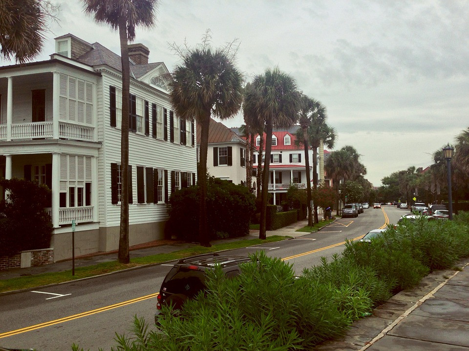N Reese Street Row House