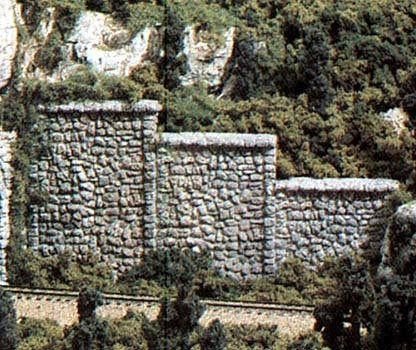 WOOC1161 N Retaining Wall  Random Stone 6