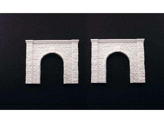 WOOC1154 N Single Tunnel Portal  Timber 2