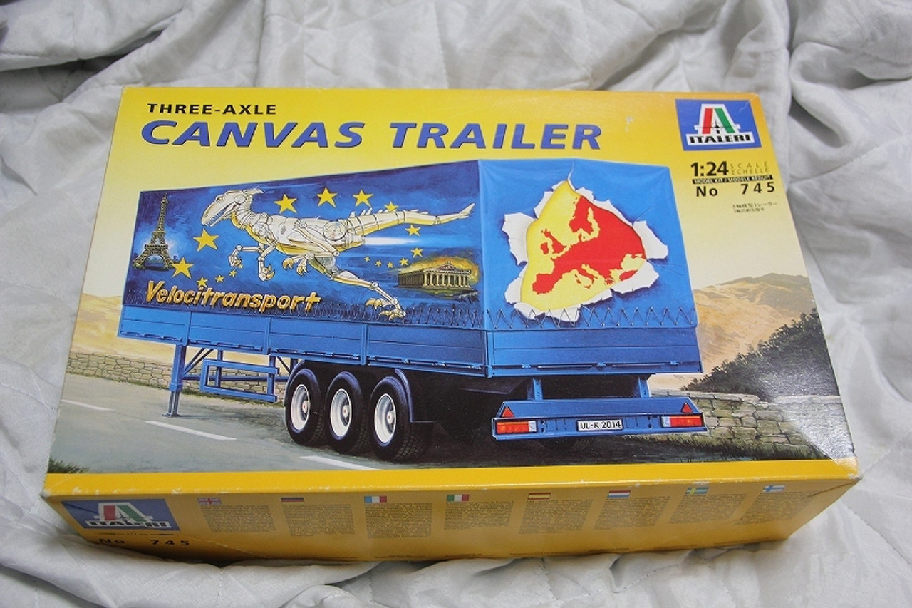 745 New Canvas Trailer