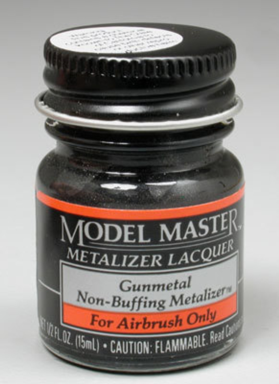 (D)  1423 Non-Buffing Metalizer Gun Metal (D)  1423 Non-Buffing Metalizer Gun Metal
