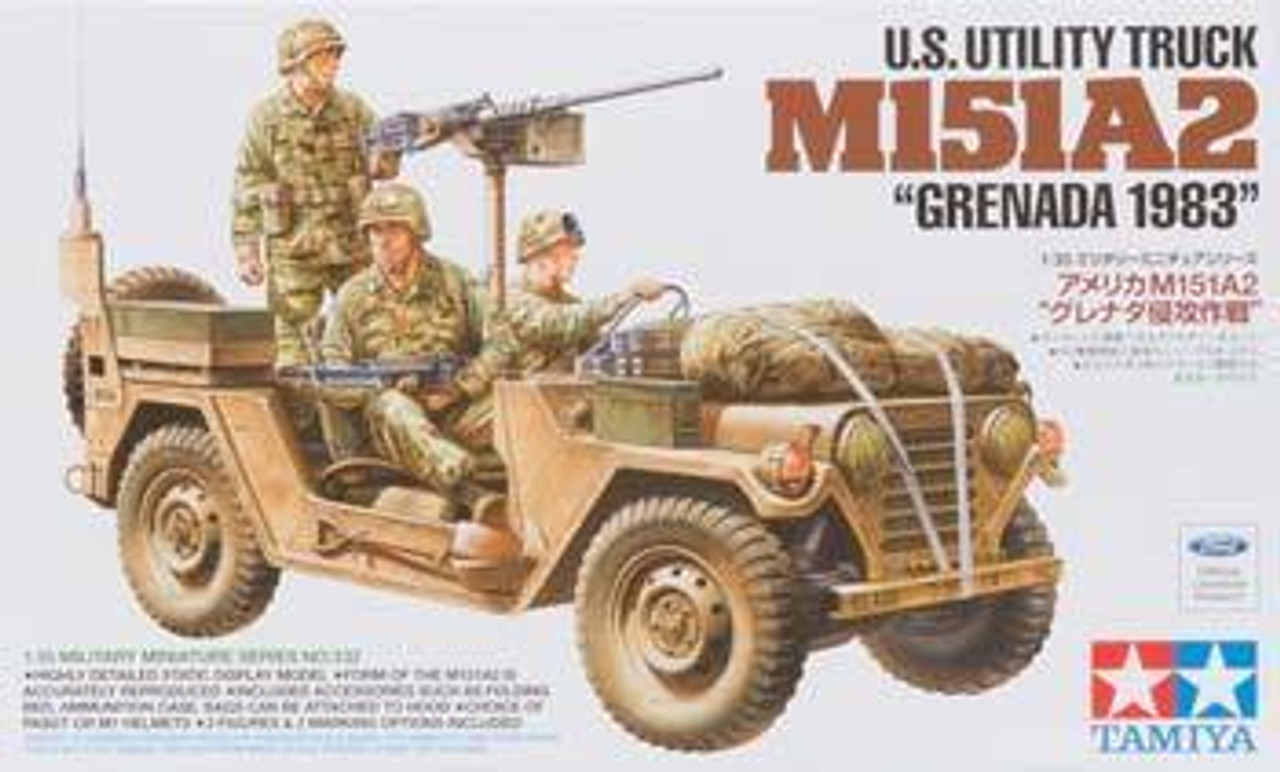 TAM35332 US Utility Truck M151A2 Grenada 1983  1/35 TAM35332 US Utility Truck M151A2 Grenada 1983  1/35