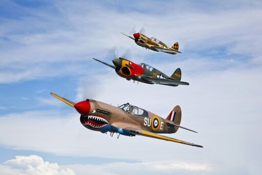 P-40 WARHAWK  DETAIL IN SCALE